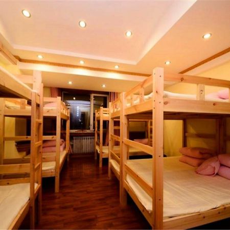 Harbin Ice And Snow Romance Hostel ภายนอก รูปภาพ
