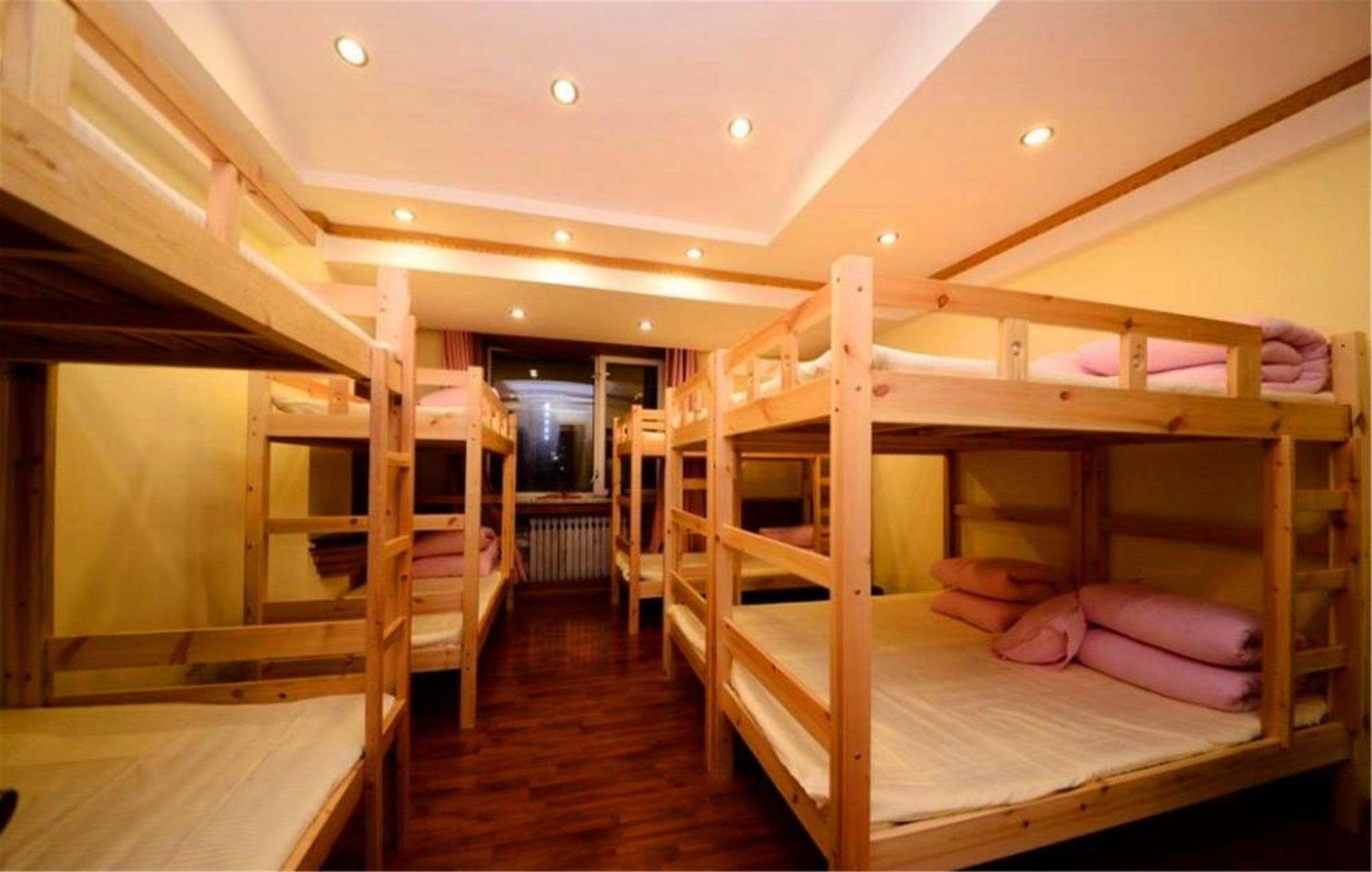 Harbin Ice And Snow Romance Hostel ภายนอก รูปภาพ