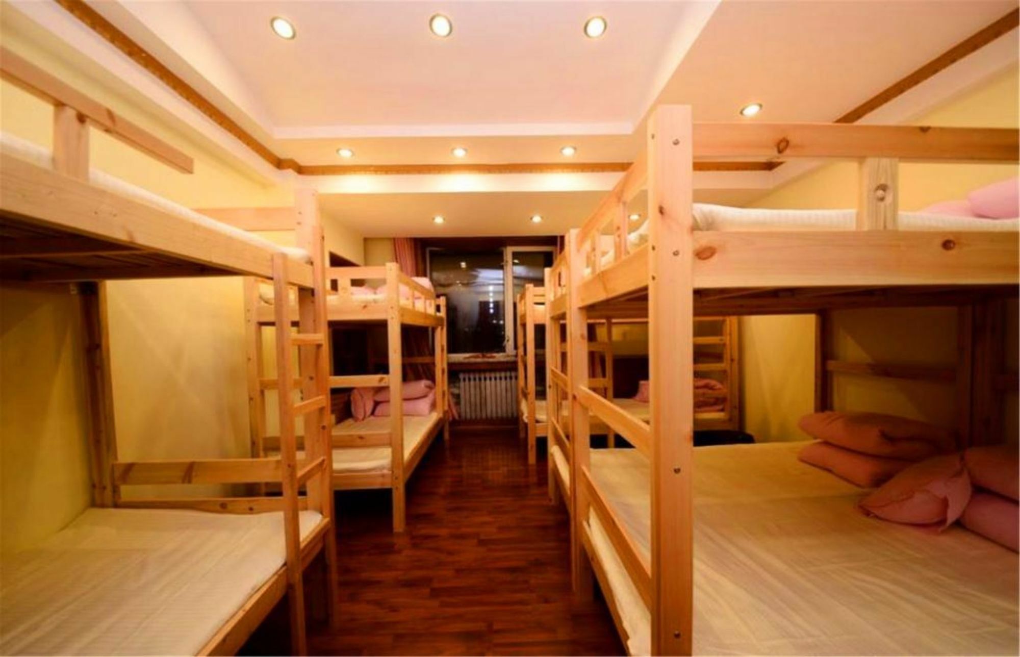 Harbin Ice And Snow Romance Hostel ภายนอก รูปภาพ